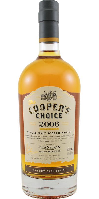 Deanston 2006 VM The Cooper's Choice