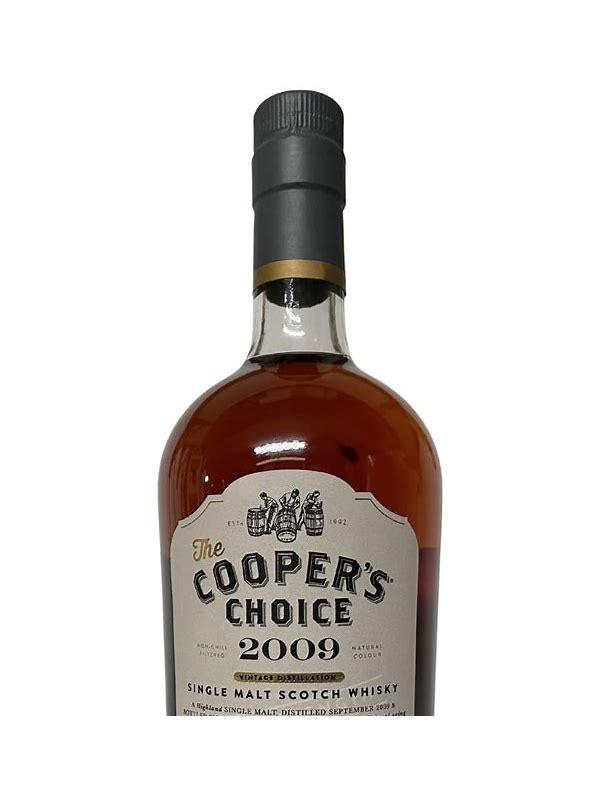 Deanston 2009 VM The Cooper's Choice