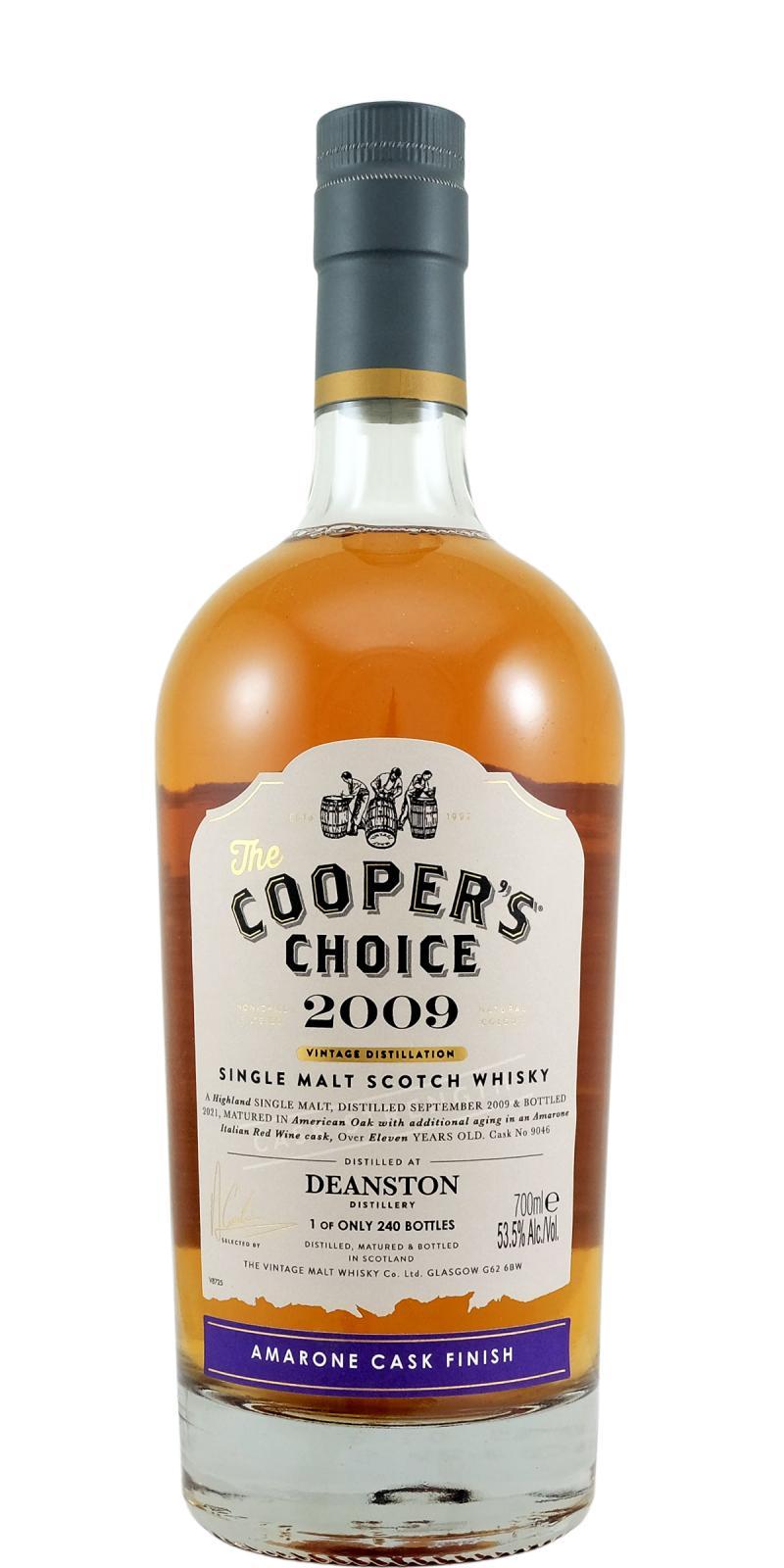 Deanston 2009 VM The Cooper's Choice