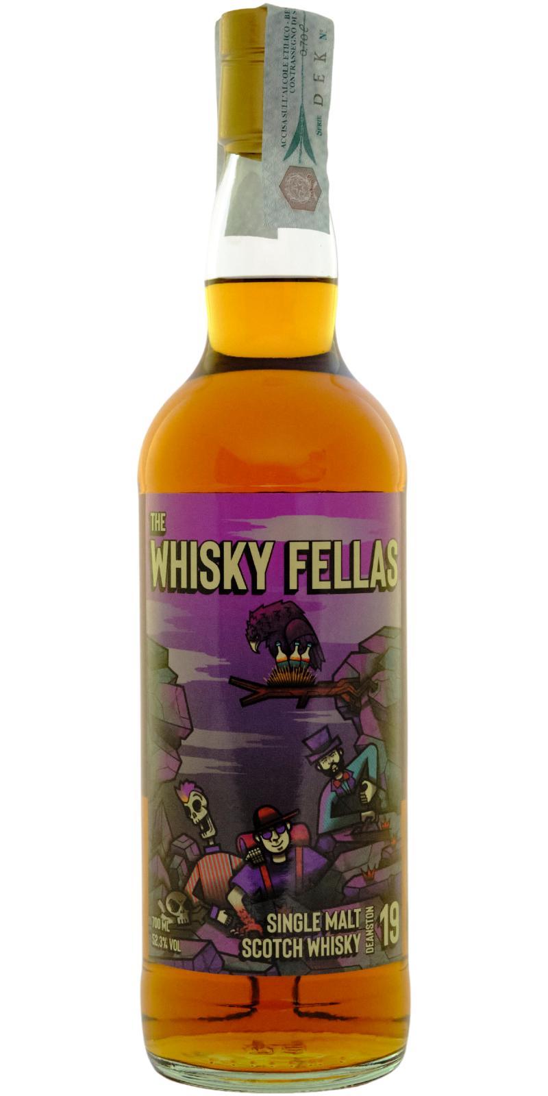 Deanston 2002 TWhF The journey