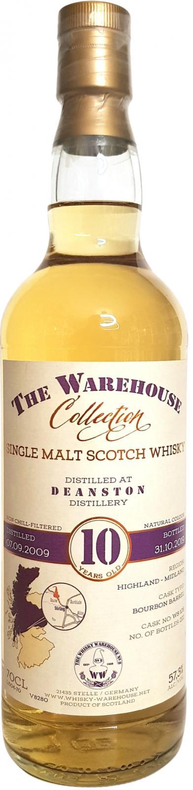 Deanston 2009 WW8 The Warehouse Collection