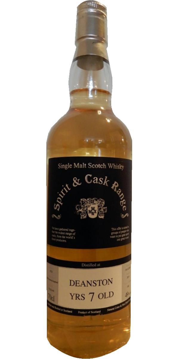 Deanston 2006 Wx Spirit & Cask Range