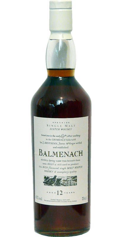 Balmenach 12-year-old Flora & Fauna