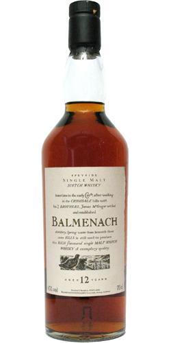 Balmenach 12-year-old Flora & Fauna