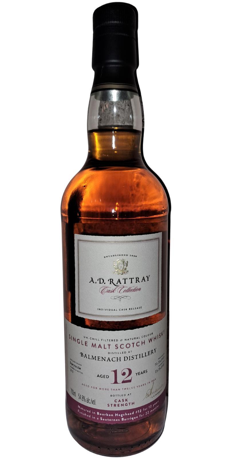 Balmenach 2010 DR Individual Cask Release