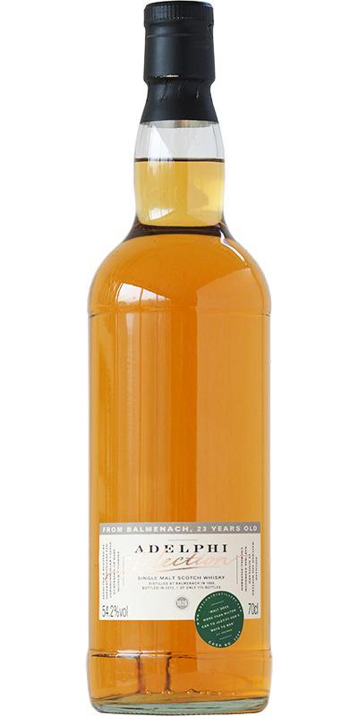 Balmenach 1988 AD Selection