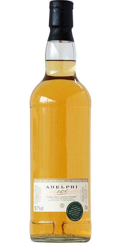 Balmenach 2001 AD Selection