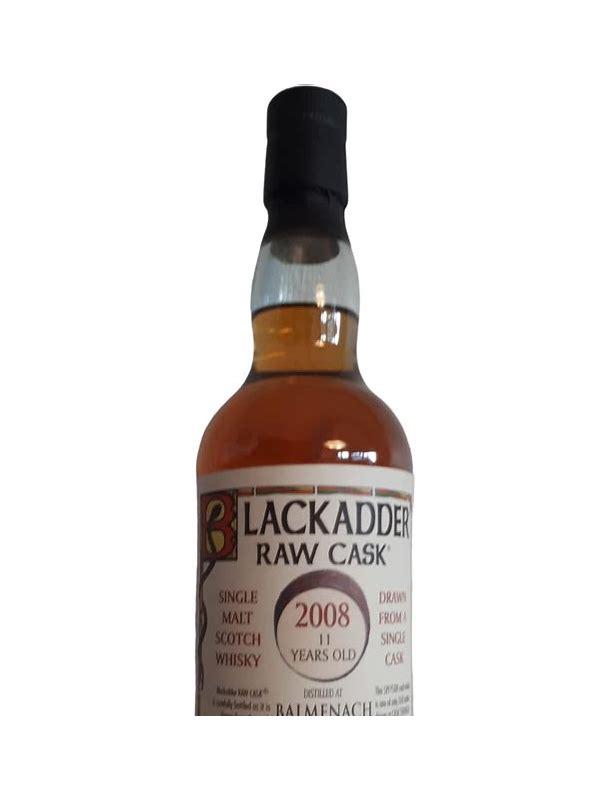 Balmenach 2008 BA Raw Cask