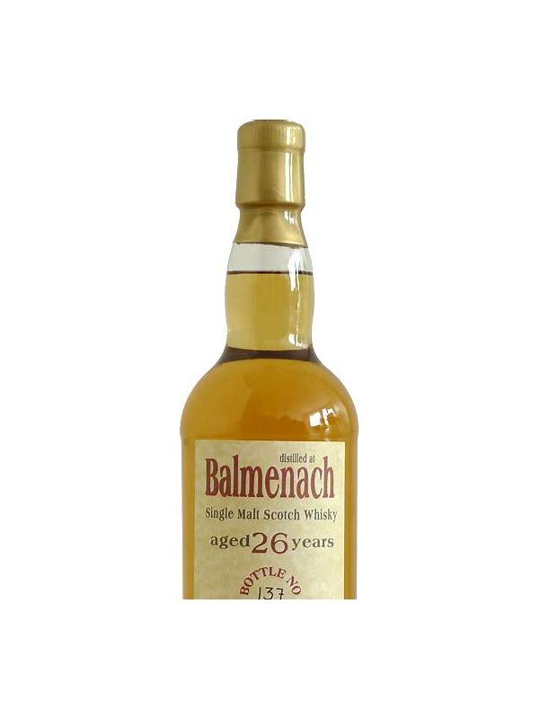 Balmenach 1983 BF