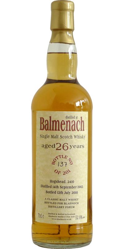 Balmenach 1983 BF