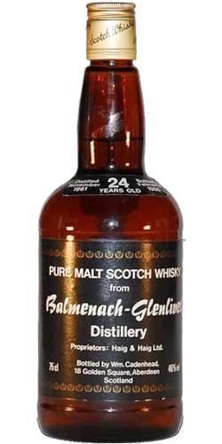 Balmenach 1961 CA Dumpy Bottle