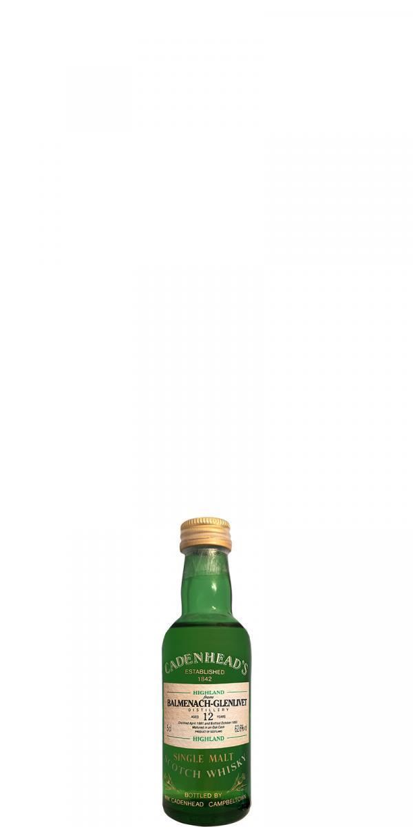 Balmenach 1981 CA Authentic Collection