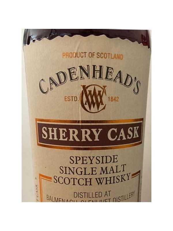 Balmenach 2005 CA Authentic Collection