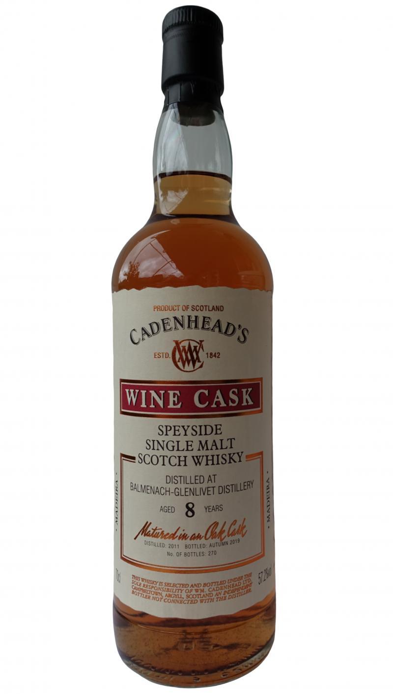 Balmenach 2011 CA Wood Range - Wine Cask