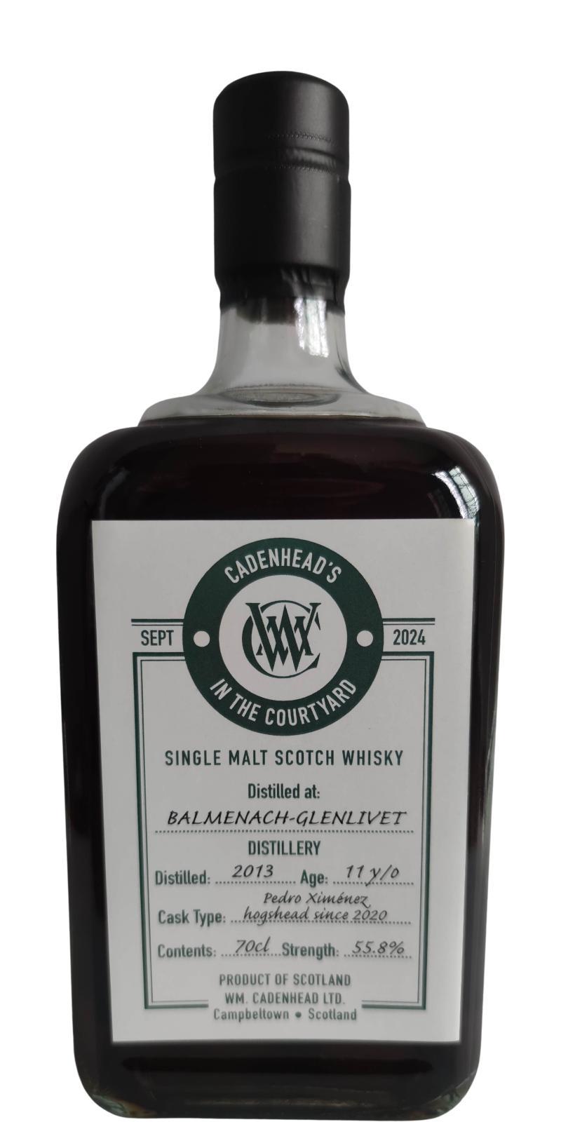 Balmenach 2013 CA in The Courtyard 2024