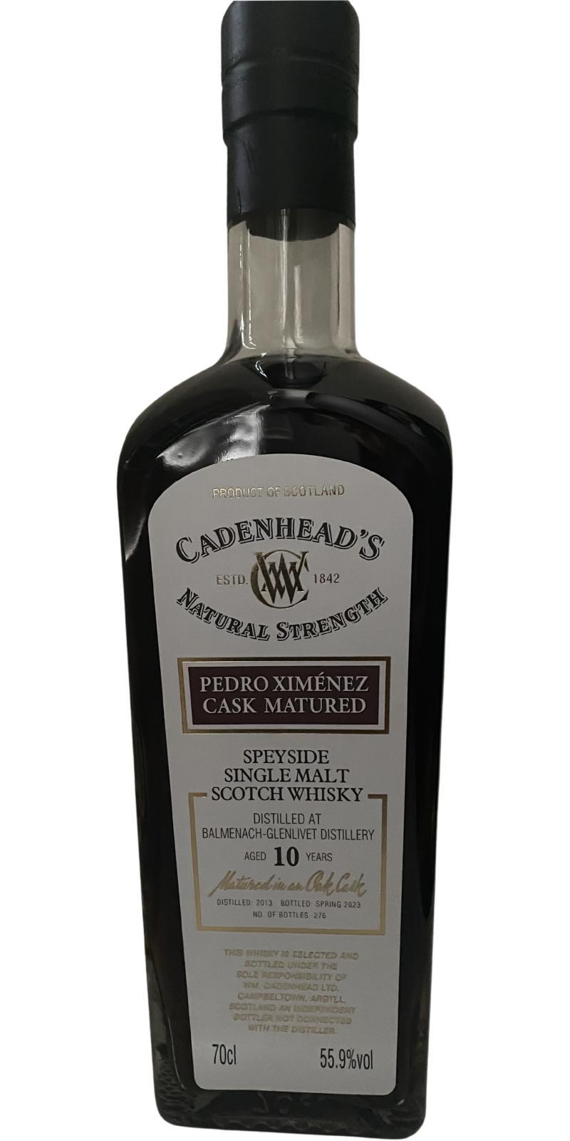 Balmenach 2013 CA Authentic Collection