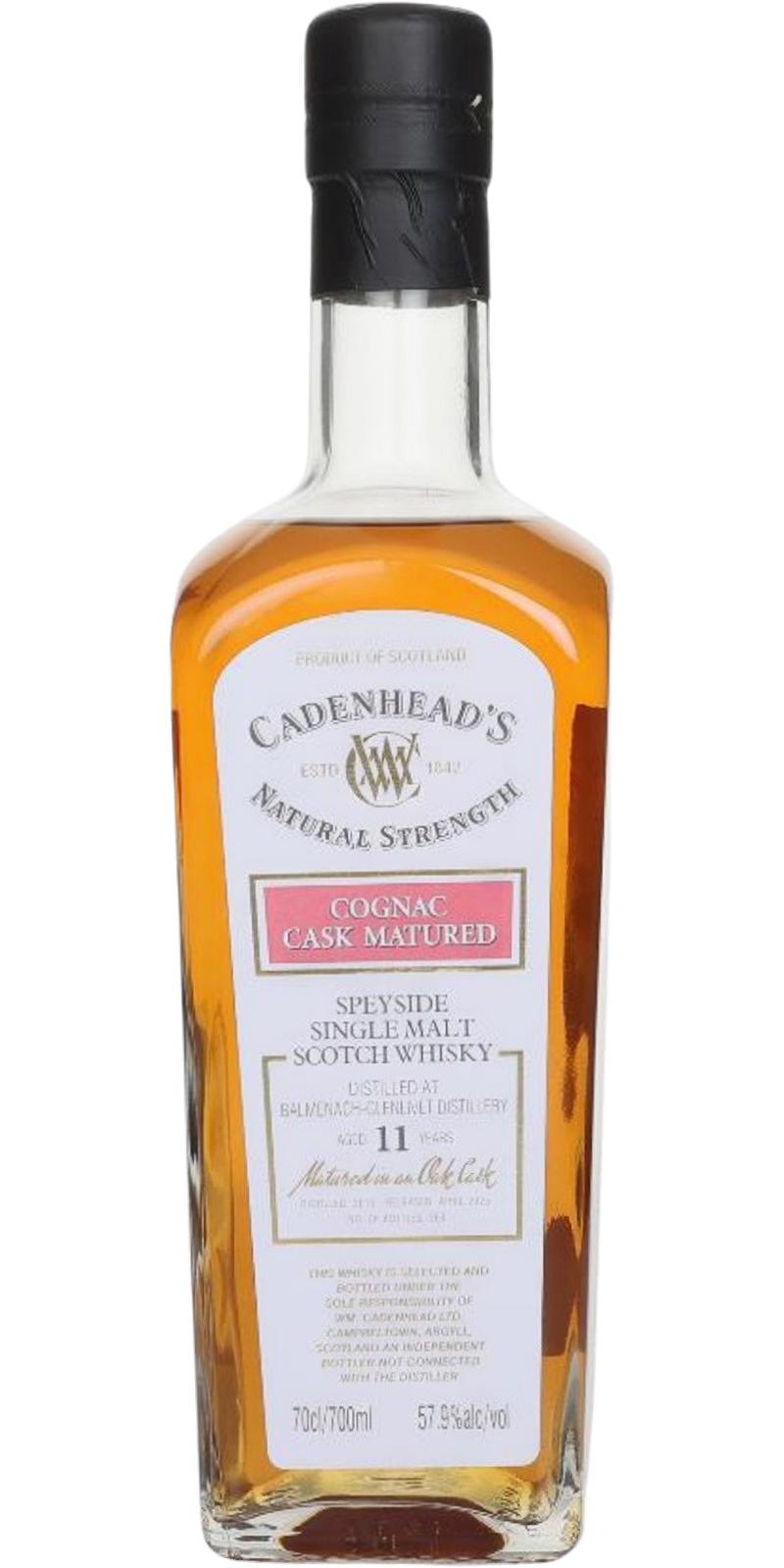 Balmenach 2013 CA Authentic Collection