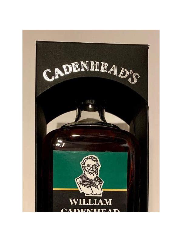 William Cadenhead 12-year-old CA Blended Scotch Whisky