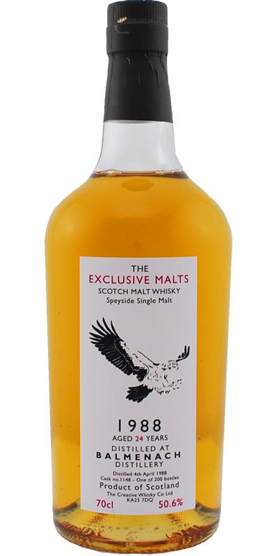 Balmenach 1988 CWC The Exclusive Malts