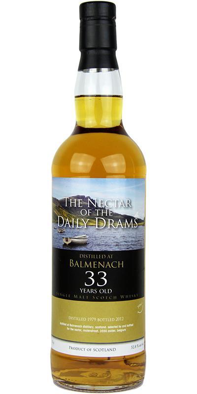 Balmenach 1979 DD The Nectar of the Daily Drams