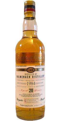 Balmenach 1984 DL The Old Malt Cask