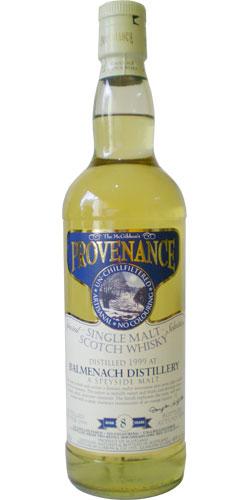 Balmenach 1999 McG McGibbon's Provenance