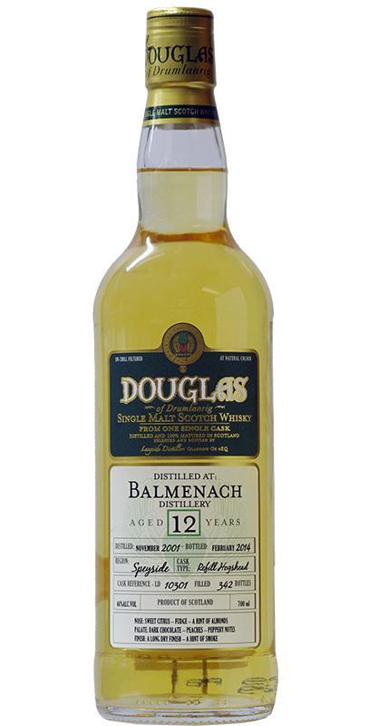 Balmenach 2001 DoD