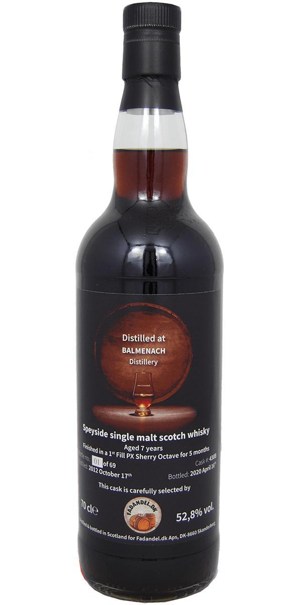 Balmenach 2012 F.dk