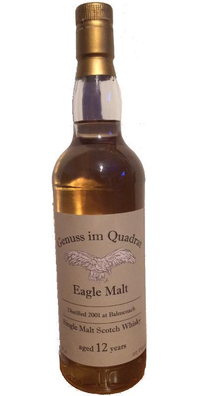Balmenach 2001 GiQ Eagle Malt