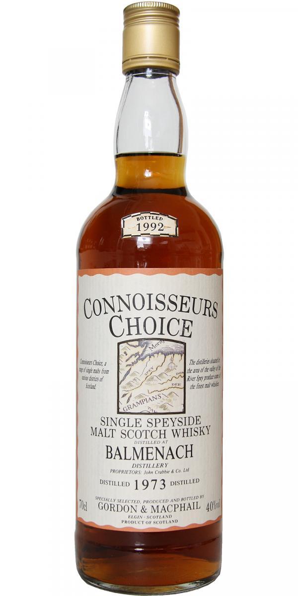 Balmenach 1973 GM Connoisseurs Choice