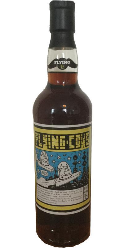 Balmenach 1977 GM Flying Cows Juuls Flight No. 9B - Spirit of Scotland bottling