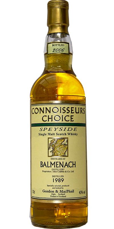 Balmenach 1989 GM Connoisseurs Choice