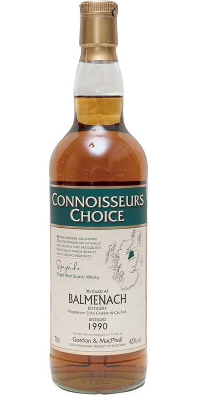 Balmenach 1990 GM Connoisseurs Choice