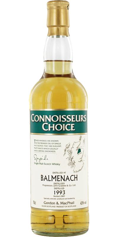 Balmenach 1993 GM Connoisseurs Choice