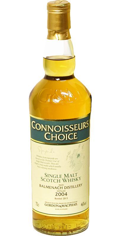 Balmenach 2004 GM Connoisseurs Choice
