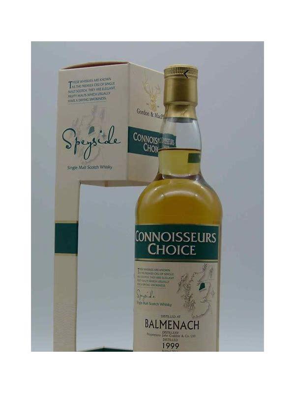 Balmenach 2009 GM Connoisseurs Choice