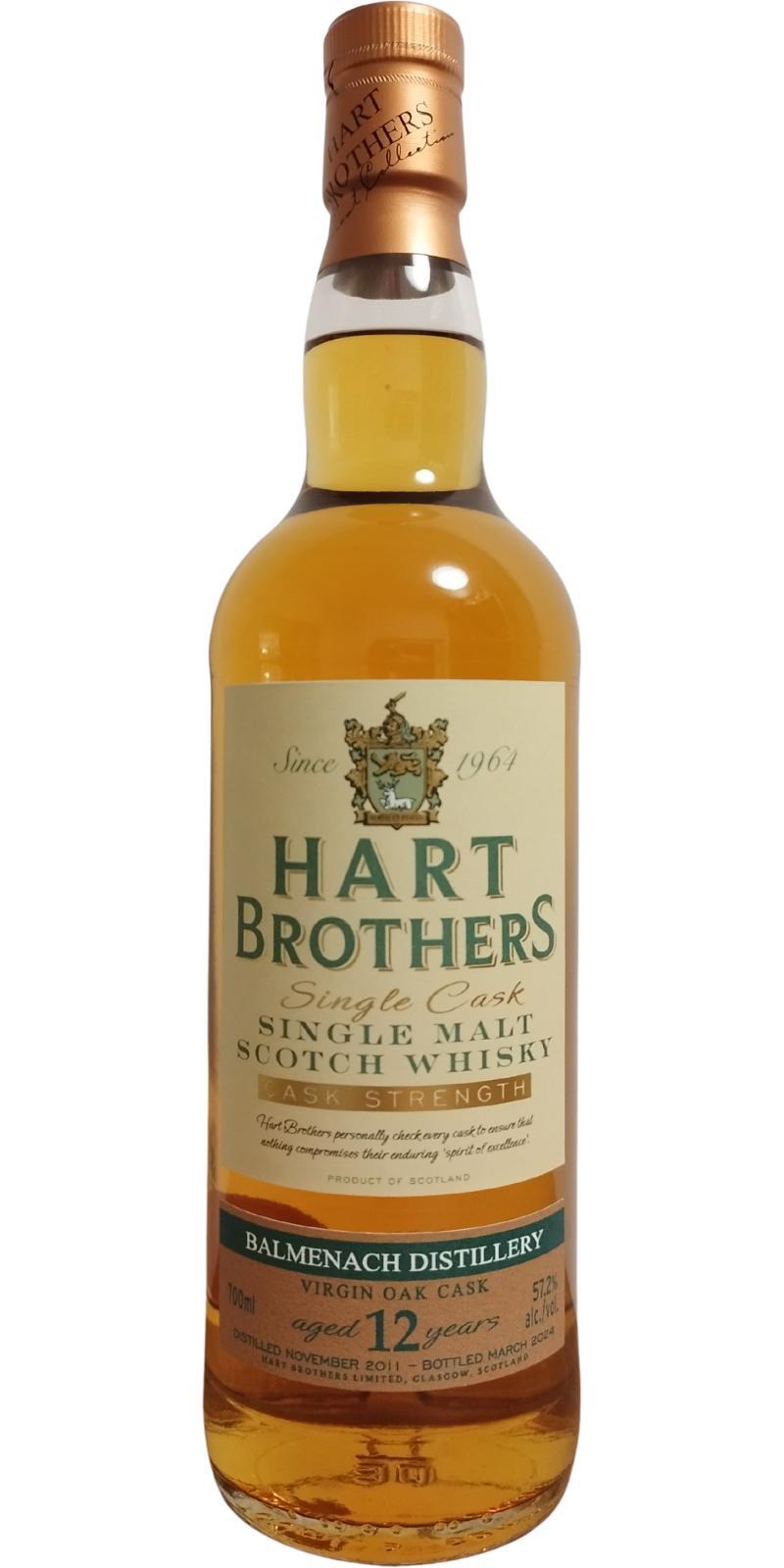 Balmenach 12-year-old HB Single Cask - Cask Strength