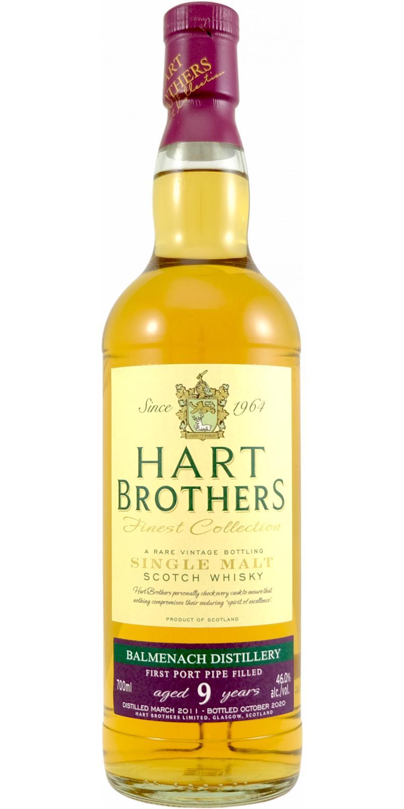 Balmenach 2011 HB Single Cask