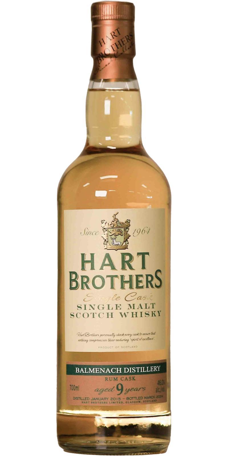 Balmenach 2015 HB Single Cask