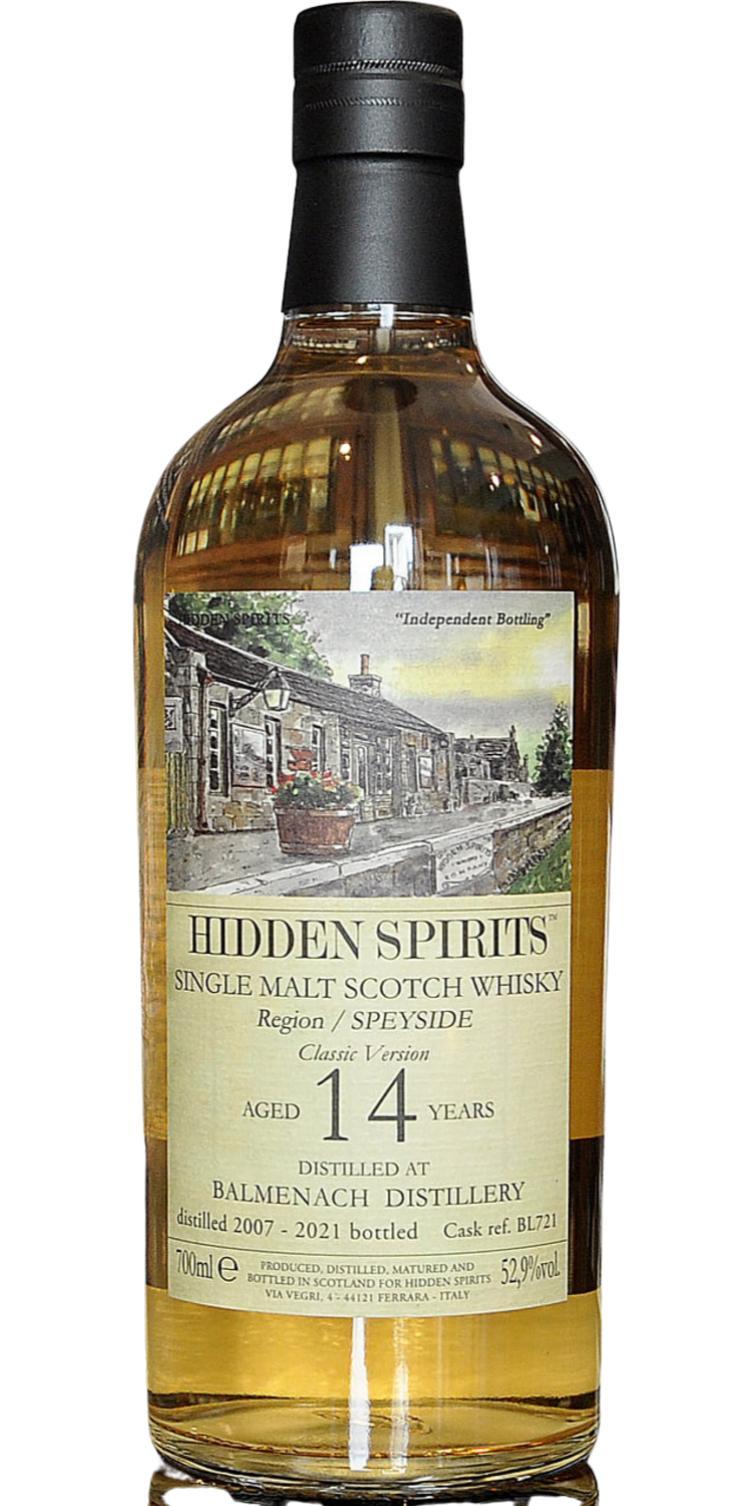 Balmenach 2007 HiSp Classic Version