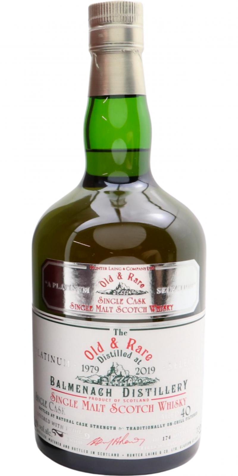 Balmenach 1979 HL Old & Rare - A Platinum Selection