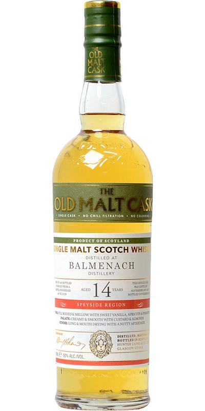 Balmenach 2001 HL The Old Malt Cask
