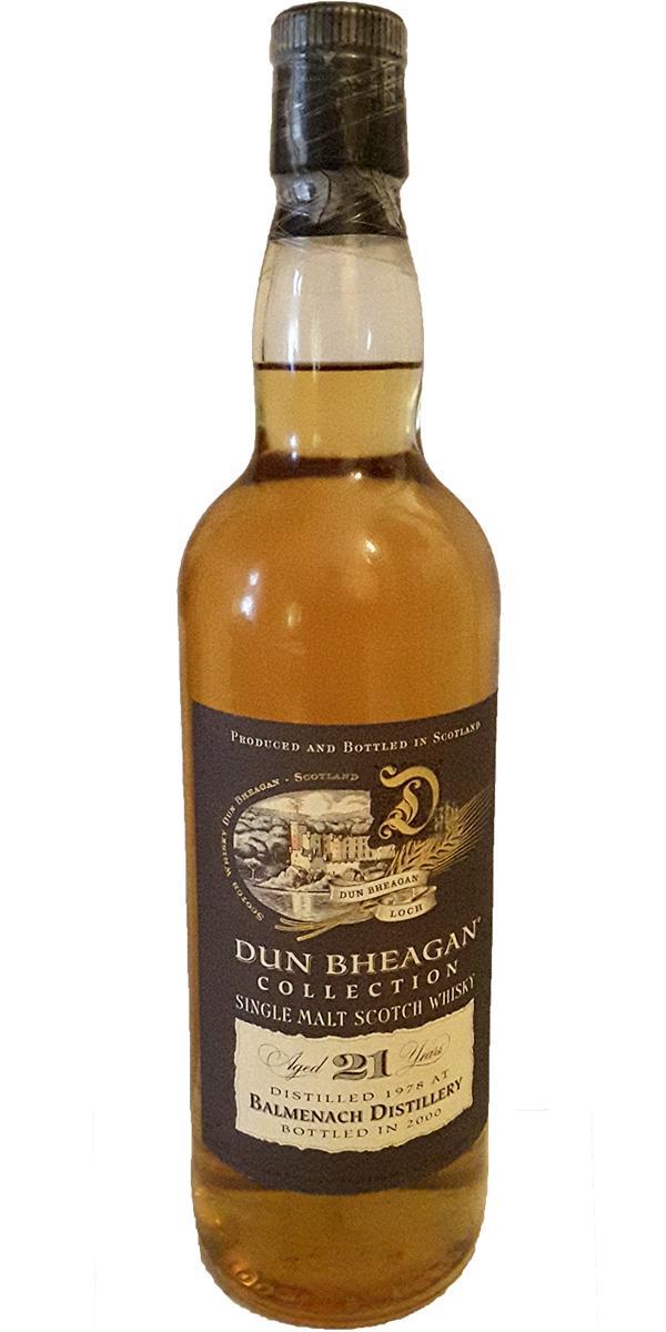 Balmenach 1978 IM Dun Bheagan