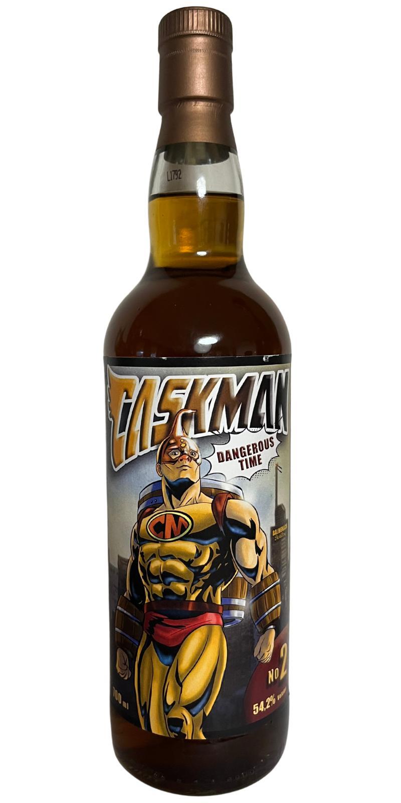 Balmenach 2012 JW Caskman no.2