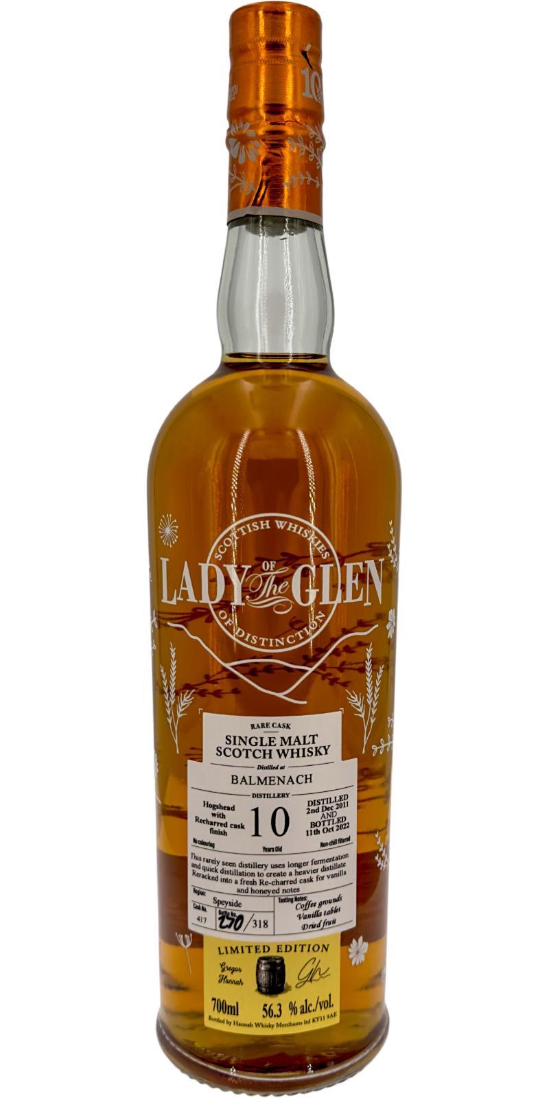 Balmenach 2011 LotG Limited Edition
