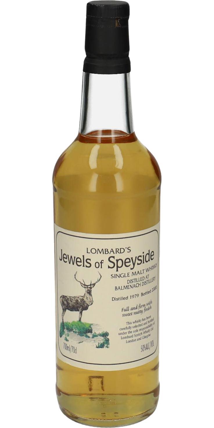 Balmenach 1979 Lb Jewels of Speyside