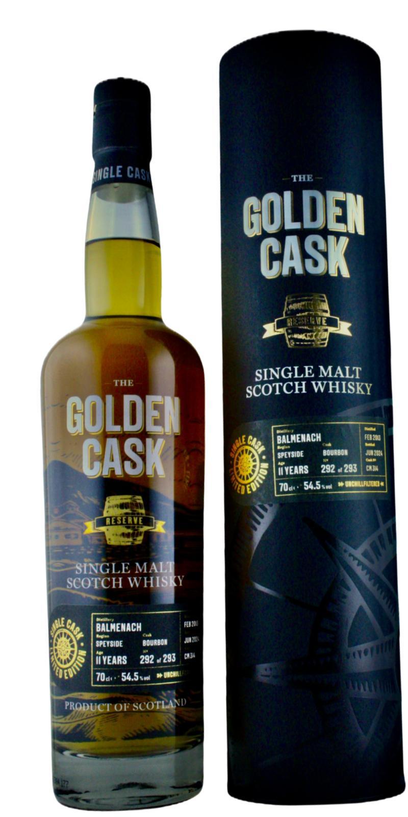 Balmenach 11-year-old McDI