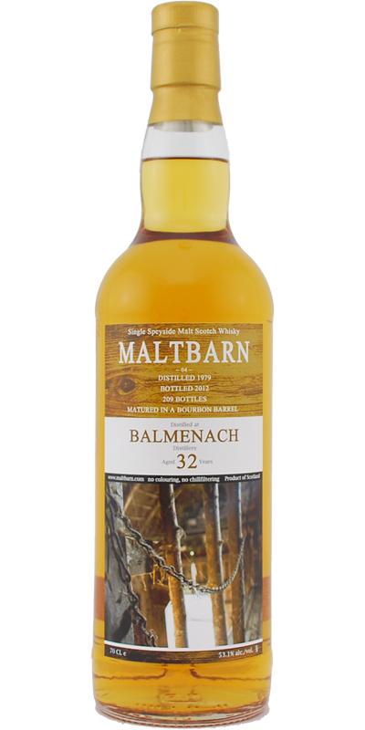Balmenach 1979 MBa No. 04