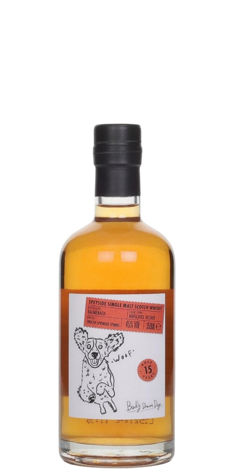 Balmenach 15-year-old MoM Badly Drawn Dogs - English Springer Spaniel