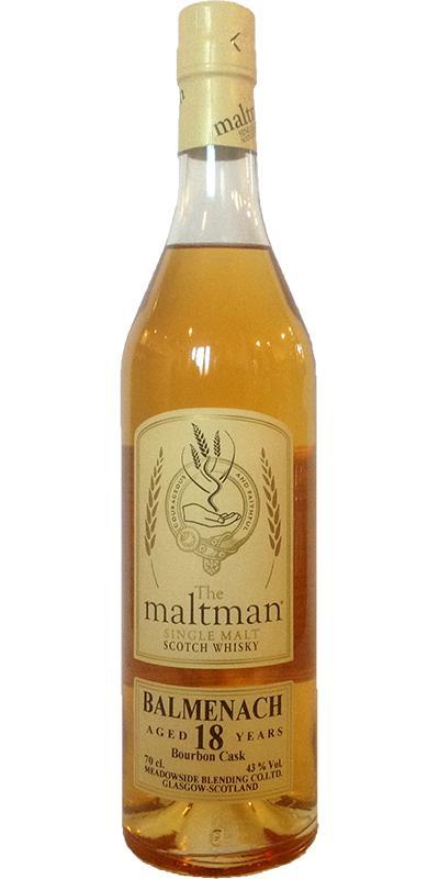 Balmenach 1979 MBl The Maltman